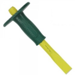 COLD CHISEL 250MM X 25MM C/W RUBBER GUARD