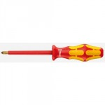 PH 0 80MM VDE SCREWDRIVER KRAFTFORM PLUS 006150 WERA