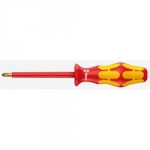 PZ 1 80MM VDE SCREWDRIVER KRAFTFORM PLUS 006162 WERA