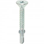 SELF DRILL CSK HEAD SCREW 4.8 X 38 LIGHT WING TIP