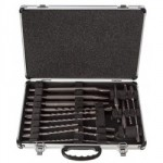 SDS PLUS DRILL & CHISEL SET IN CARRY CASE D21200 MAKITA