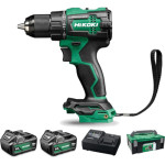 18V COMBI DRILL 13MM 2X5.0AH LIION DV18DEJFZ HIKOKI