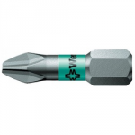 PZ2 25MM BI TORSION BTZ SCREWDRIVER BIT 056722 WERA