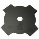 BRUSHCUTTER BLADE 8" 4 TOOTH 1" BORE ST156 SAWTEC