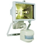 FLOODLIGHT WITH MOTION DETECTOR 120W WHITE ES120W