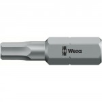 5MM HEX PLUS 25MM Z SCREWDRIVER BIT 056325 WERA