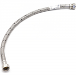 FLEXIBLE TAP CONNECTOR 15MM X 3/4" 500MM