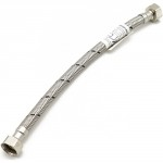 FLEXIBLE TAP CONNECTOR 1/2" X 1/2" 300MM