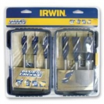 AUGER BIT SET 6PC 16 TO 32MM BLUE GROOVE IW4042202 IRWIN
