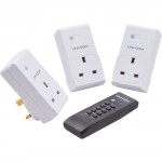 REMOTE CONTROL TRIPLE PACK UNI-COM
