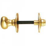 THUMBTURN AND RELEASE OVAL BRASS AA133