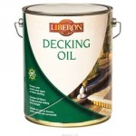 DECKING OIL CLEAR 5 LITRE LIBERON