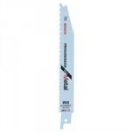 SABRE SAW BLADE METAL 8-14 TPI 100MM CUT PACK 5 S123XF BOSCH