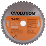 CIRCULAR SAW BLADE TCT 255MM 28T 25.4B MULTI PURPOSE RAGE