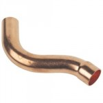 COPPER PART CROSSOVER 22MM ENDFEED