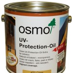 UV PROTECTION OIL CLEAR SATIN 2.5 LITRE 420 EXTRA OSMO