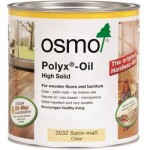 POLYX OIL CLEAR SATIN 750ML ORIGINAL 3032 OSMO