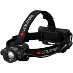 HEAD TORCH RECHARGEABLE 2500 LUMENS H15R 502123 LED LENSER