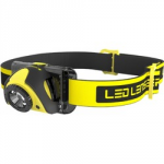 HEAD TORCH RECHARGEABLE 180 LUMENS ISE05R 5805R LEDCO
