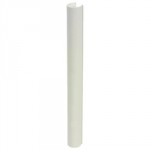 PLASTIC PIPE SLEEVE WHITE 15MM X 200MM