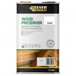 WOOD PRESERVER CLEAR 5 LITRE EVERBUILD