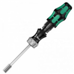 KRAFTFORM KOMPAKT RATCHET SCREWDRIVER 7 PC 073660 WERA