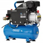 COMPRESSOR 8 LITRE 0.75KW DA8/118 24975 DRAPER