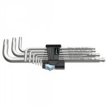 HEX KEY SET LONG BALL END 1.5- 10MM STAINLESS 022720 ZYKLOP