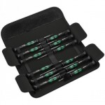 KRAFTFORM MICRO SCREWDRIVER SET 12PC 073675 WERA