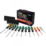 KRAFTFORM+ SCREWDRIVER SET SL/PH/PZ 051010 WERA