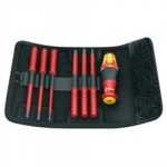 VDE KOMPACT SCREWDRIVER SET 7 PIECE 003472 WERA