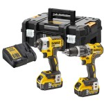 18V COMBI & IMPACT DRILL 2X5.0 BRUSHLESS DCK266P2T