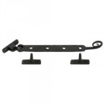 MONKEYTAIL WINDOW STAY 10" BLACK 33282 ANVIL