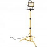 FLOODLIGHT & TELESCOPIC STAND 45W LED FPPSLT45D 240V