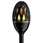 FLAME EFFECT TORCH LIGHT LED LEXFLAMEBK LUCECO
