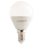 LIGHT BULB LED GLOBE E14 5.5W WARM WHITE LB14W5W47 LUCECO