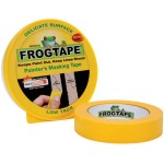 MASKING TAPE DELICATE SURFACE 36MM X 41.1M YELLOW FROGTAPE