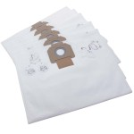 FILTER FLEECE BAGS PACK 5 107413547 NILFISK