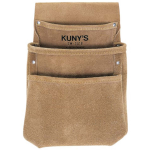 POUCH SINGLE APRON DRYWALL LEATHER DW1018 KUNYS