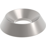 SURFACE SCREW CUPS SOLID 5MM STAINLESS STEEL