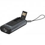 TORCH RECHARGEABLE USB 400 LUMENS PERSONAL ALARM K6R