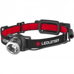 HEAD TORCH RECHARGEABLE 600 LUMENS H8R LED LENSER