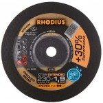 CUTTING DISC FOR STEEL 230MM X 1.9MM X 22MM RHODIUS