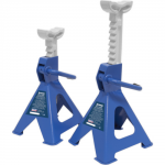 AXLE STANDS PAIR 2 TON RATCHET VS2002BL SEALEY