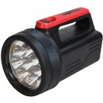 HIGH PERFORMANCE 8 LED HAND TORCH C/W 6V BATTERY