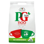 PG TIPS PYRAMID TEA BAGS PACK OF 1100