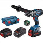 18V COMBI DRILL 13MM 2X8AH LI BRUSHLESS GSB18V-150C BOSCH