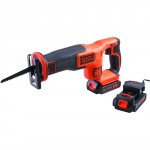 18V RECIPROCATING SAW 1X1.5AH BLACK & DECKER