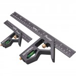 COMBINATION SQUARE 6" & 12" FAITHFULL