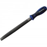 HALF ROUND SECOND CUT FILE HANDLED 8"